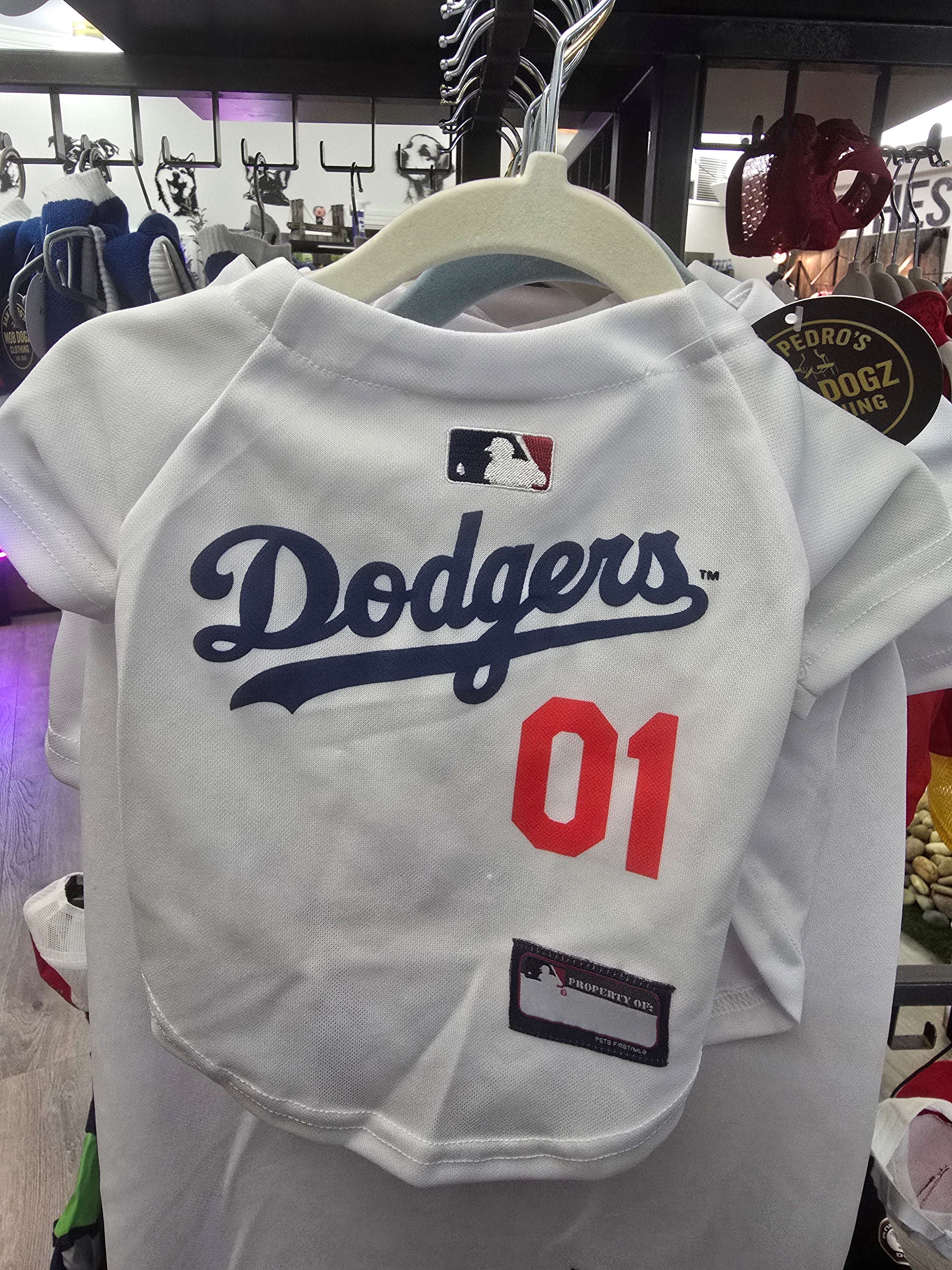 dodger jersey