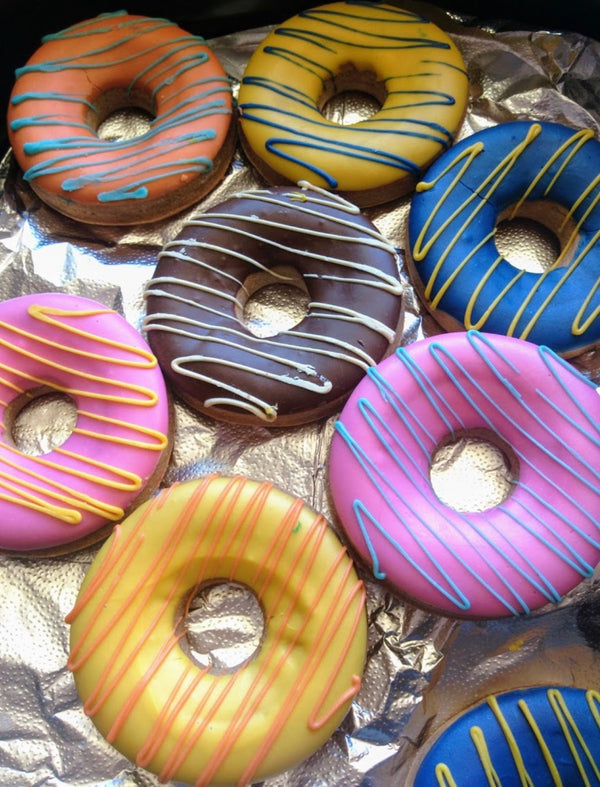 Large Dog Donuts