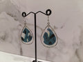 Clay Teardrop Earrings