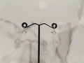 2.0 CT Moissanite Sterling Silver Clover Drop Earrings - #22