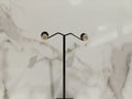 1.00 CTW Moissanite Sterling Silver Cluster Stud Earrings - #61