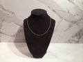 1.0 CT Moissanite Sterling Silver Tennis Necklace - #8