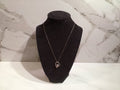 Sterling Silver Heart Pendant Necklace -1002