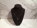 2.0 CT Moissanite Sterling Silver Solitaire Necklace - #9