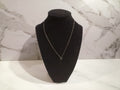 Sterling Silver Butterfly Pendant Necklace 16"
