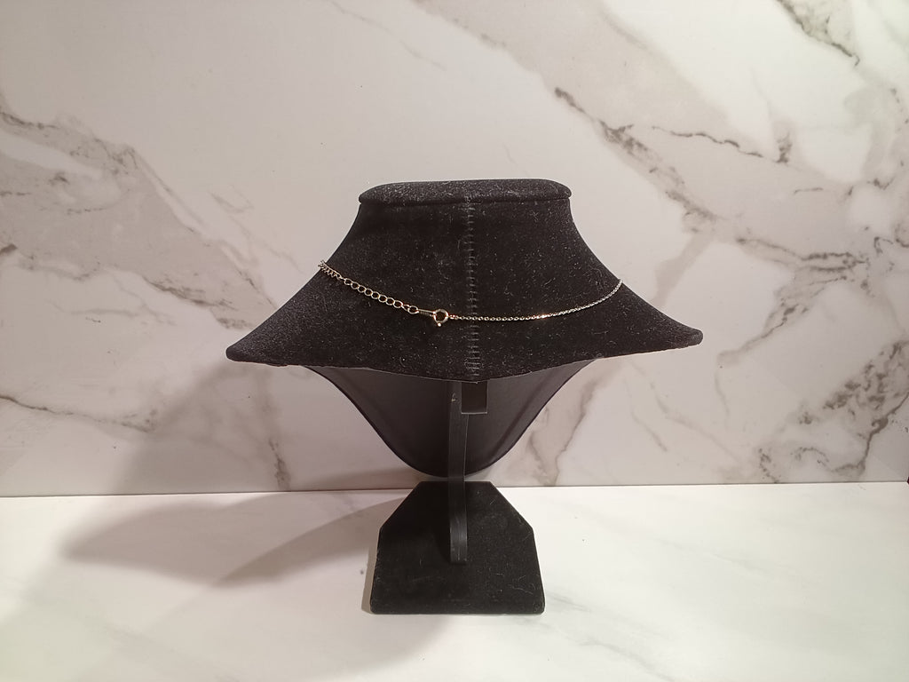 Sterling Silver Dainty Cross Necklace