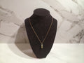 0.45 CT Ethiopian Opal Bar Necklace - #7