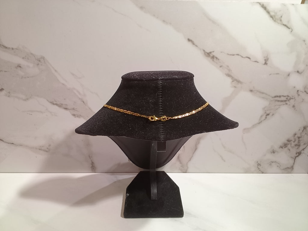 Gold Tree of Life Heart Necklace