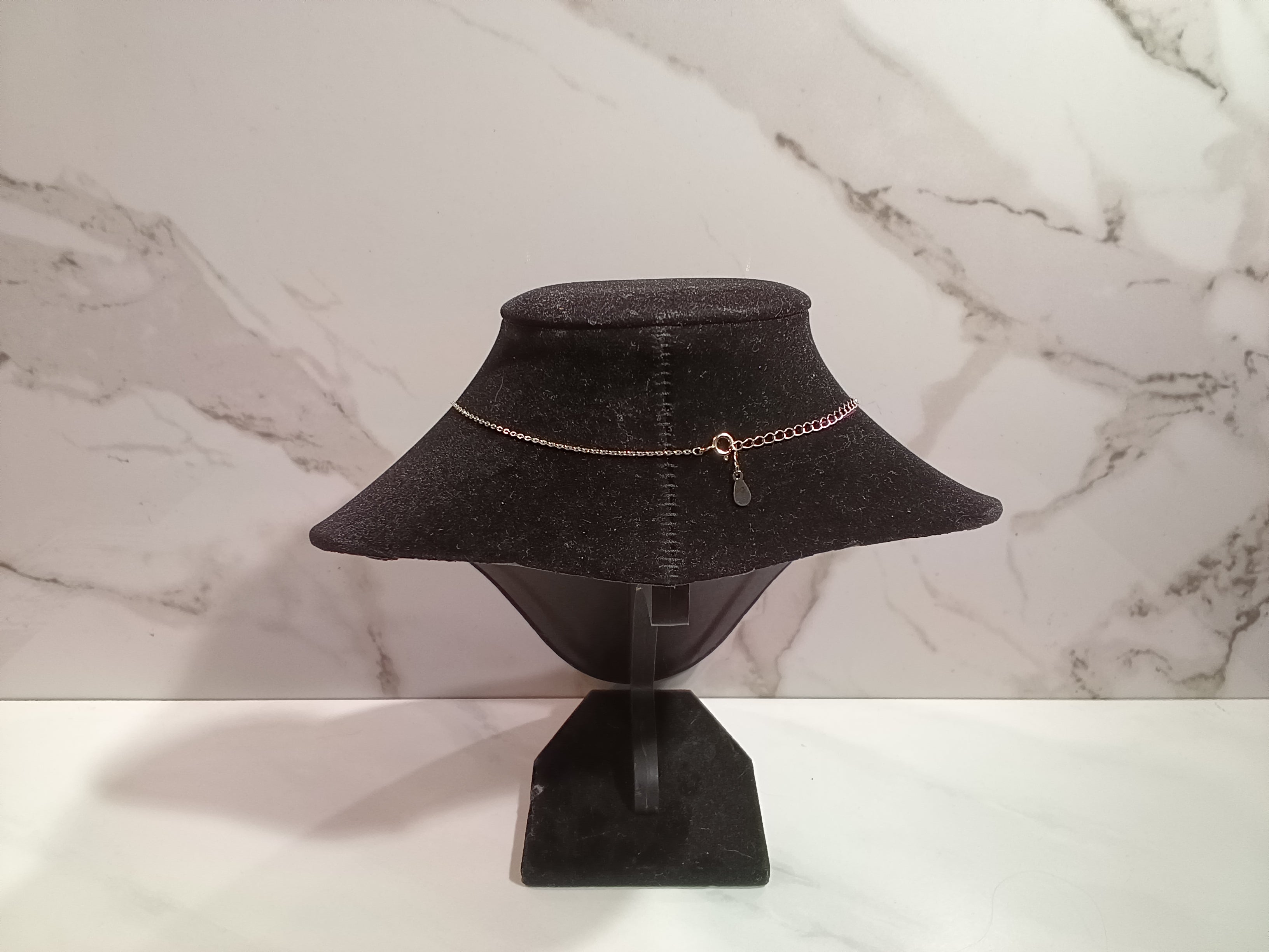 Sterling Silver Pearl Cross Necklace