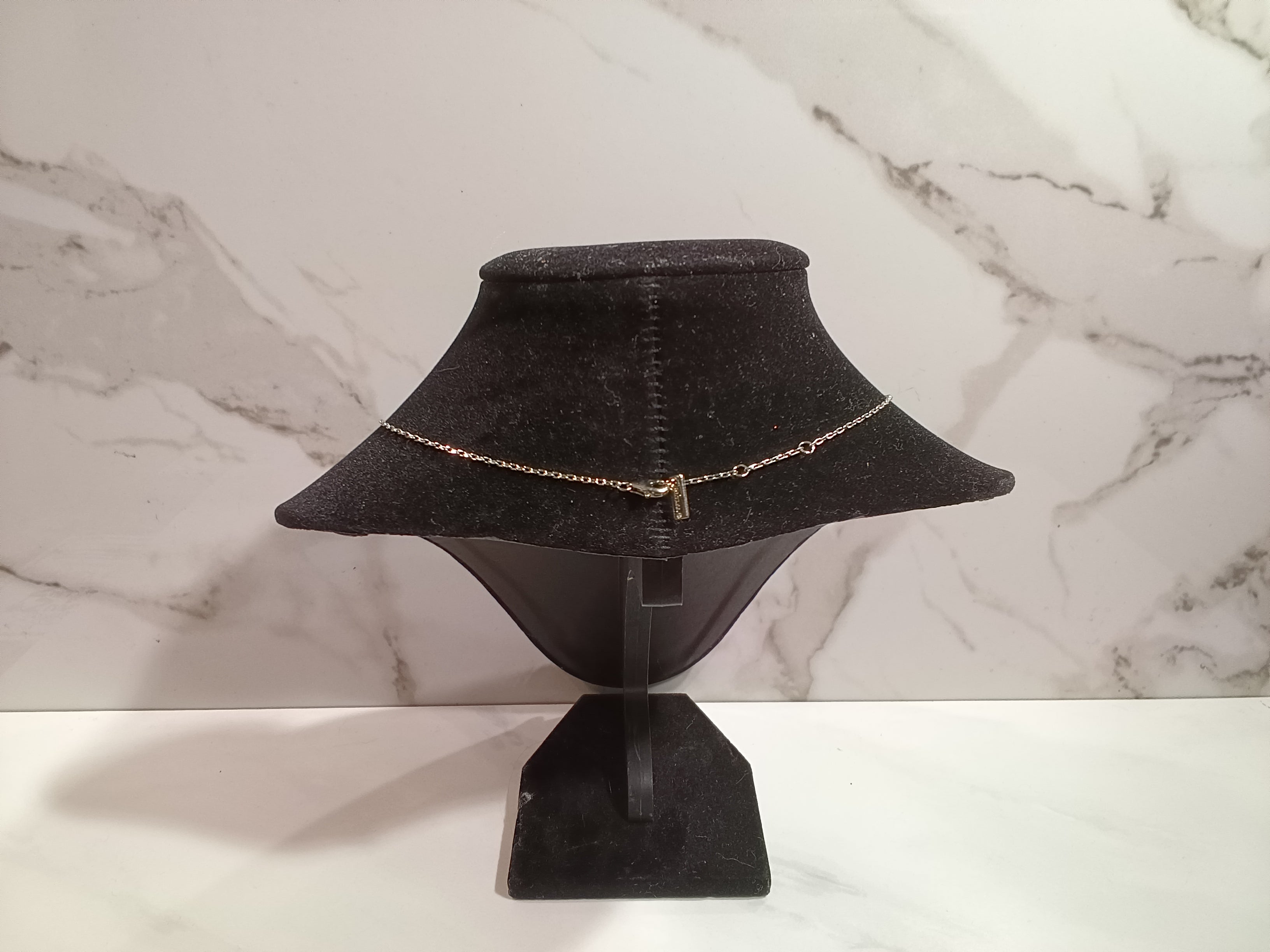 Double Layer Sterling Silver Necklace