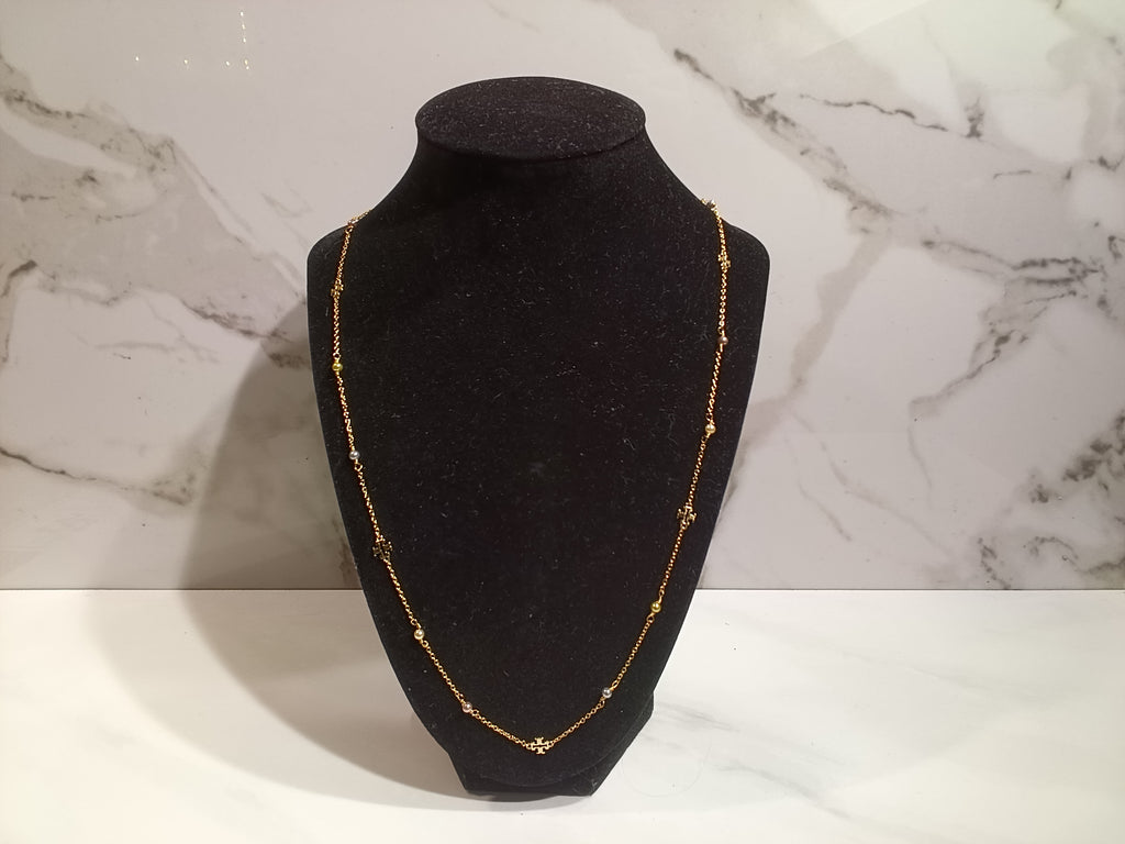 Tory Burch Star Station Necklace