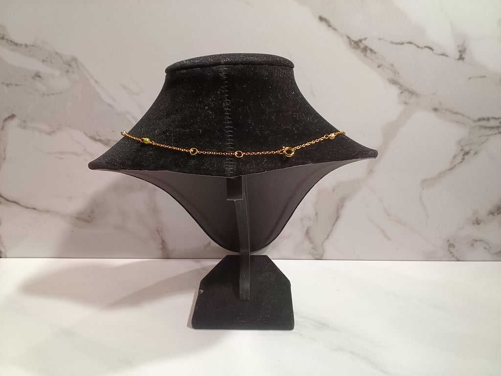 Tory Burch Star Station Necklace