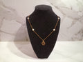 Tory Burch Pearl Station Chain Necklace