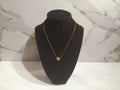 Tory Burch Mother of Pearl Flower Necklace