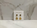 Tory Burch Hexagon Drop Earrings