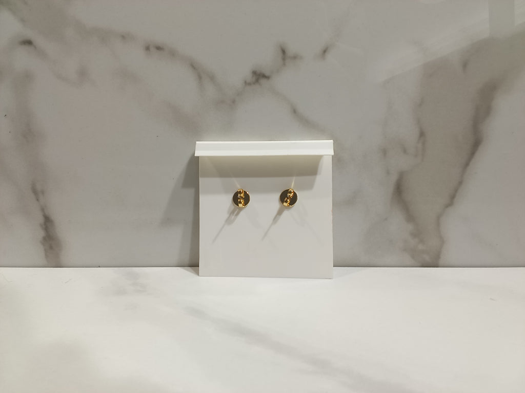 Tory Burch Hexagon Drop Earrings