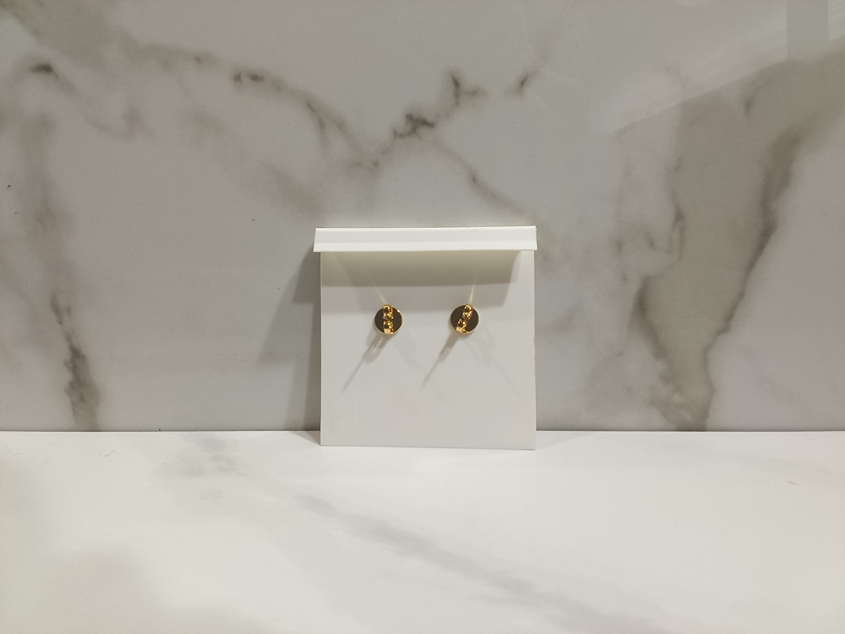 Tory Burch Hexagon Drop Earrings