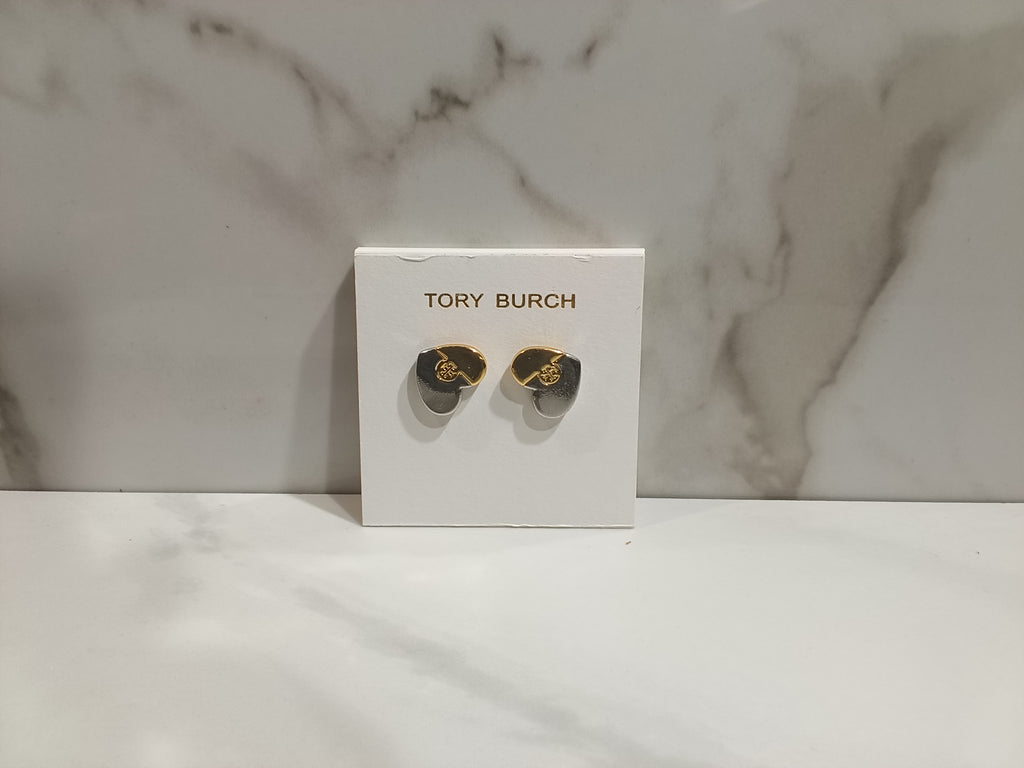 Tory Burch Puzzle Art Stud Earrings