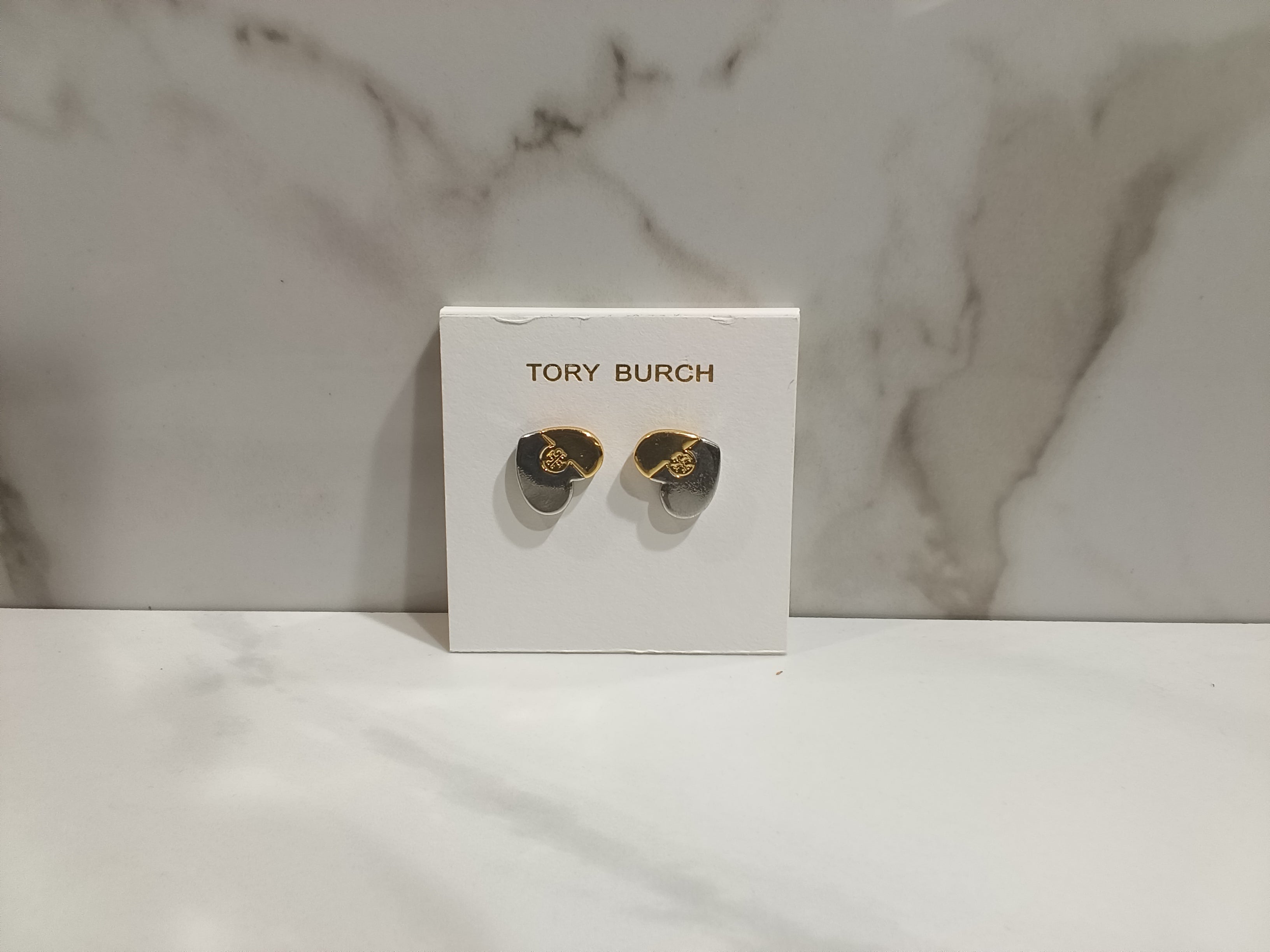 Tory Burch Puzzle Art Stud Earrings