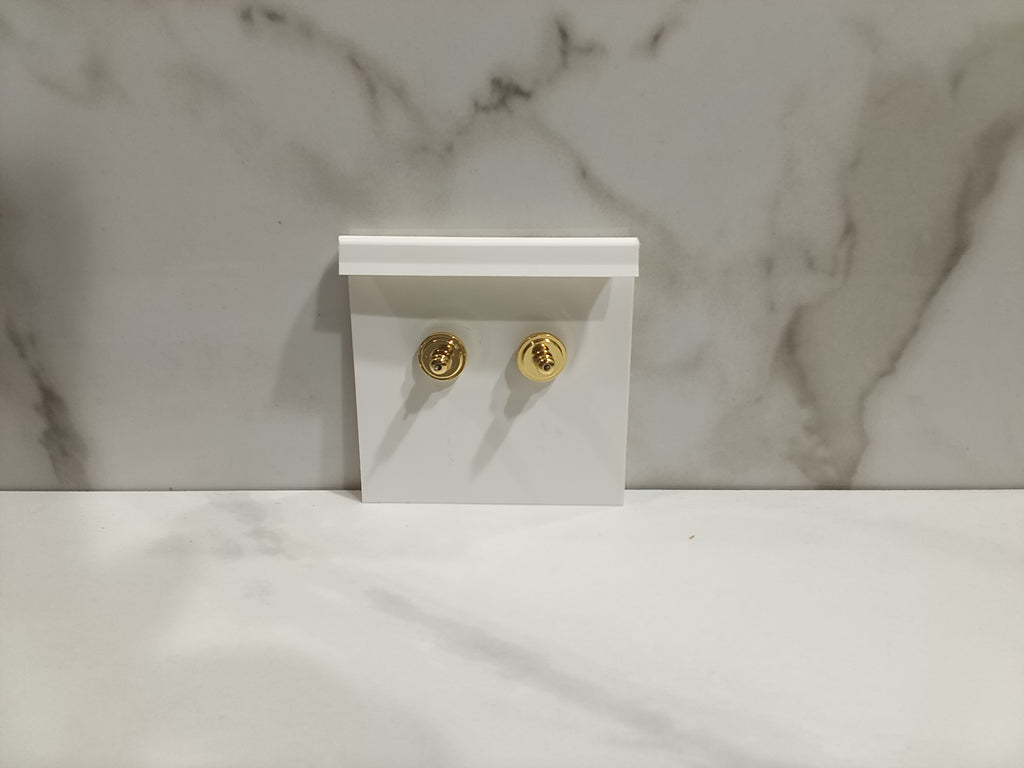 Tory Burch Puzzle Art Stud Earrings