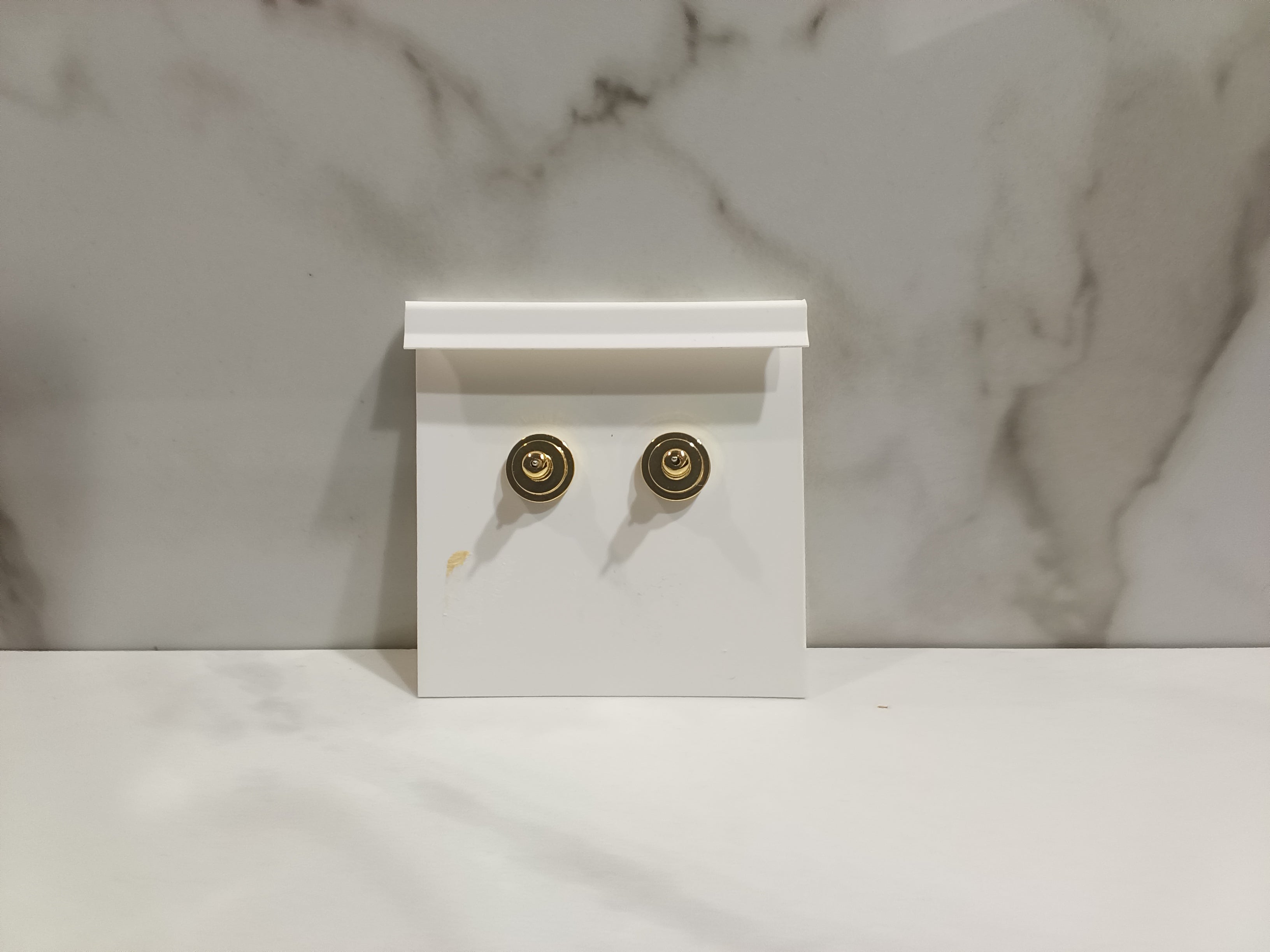 Tory Burch Mother of Pearl Icon Earrings