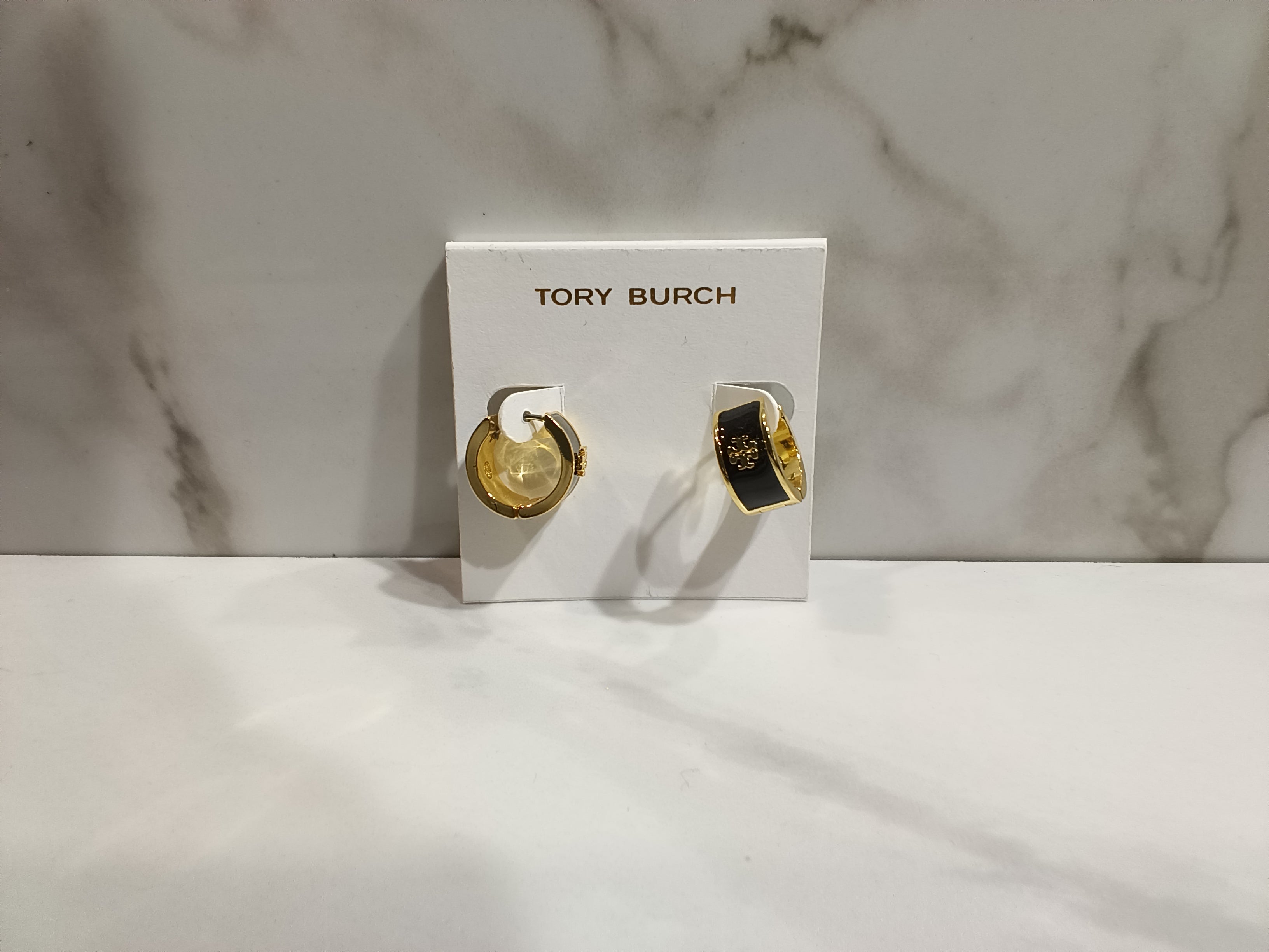 Tory Burch Small Icon Earrings