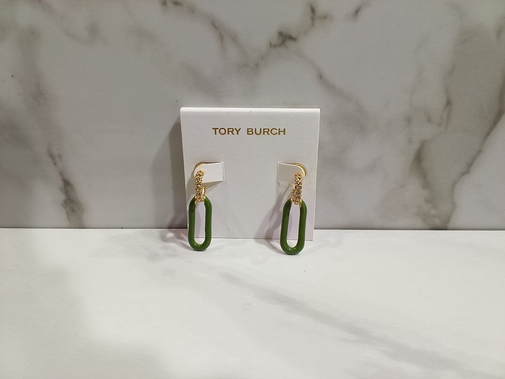 Tory Burch Gold Dangle Earrings