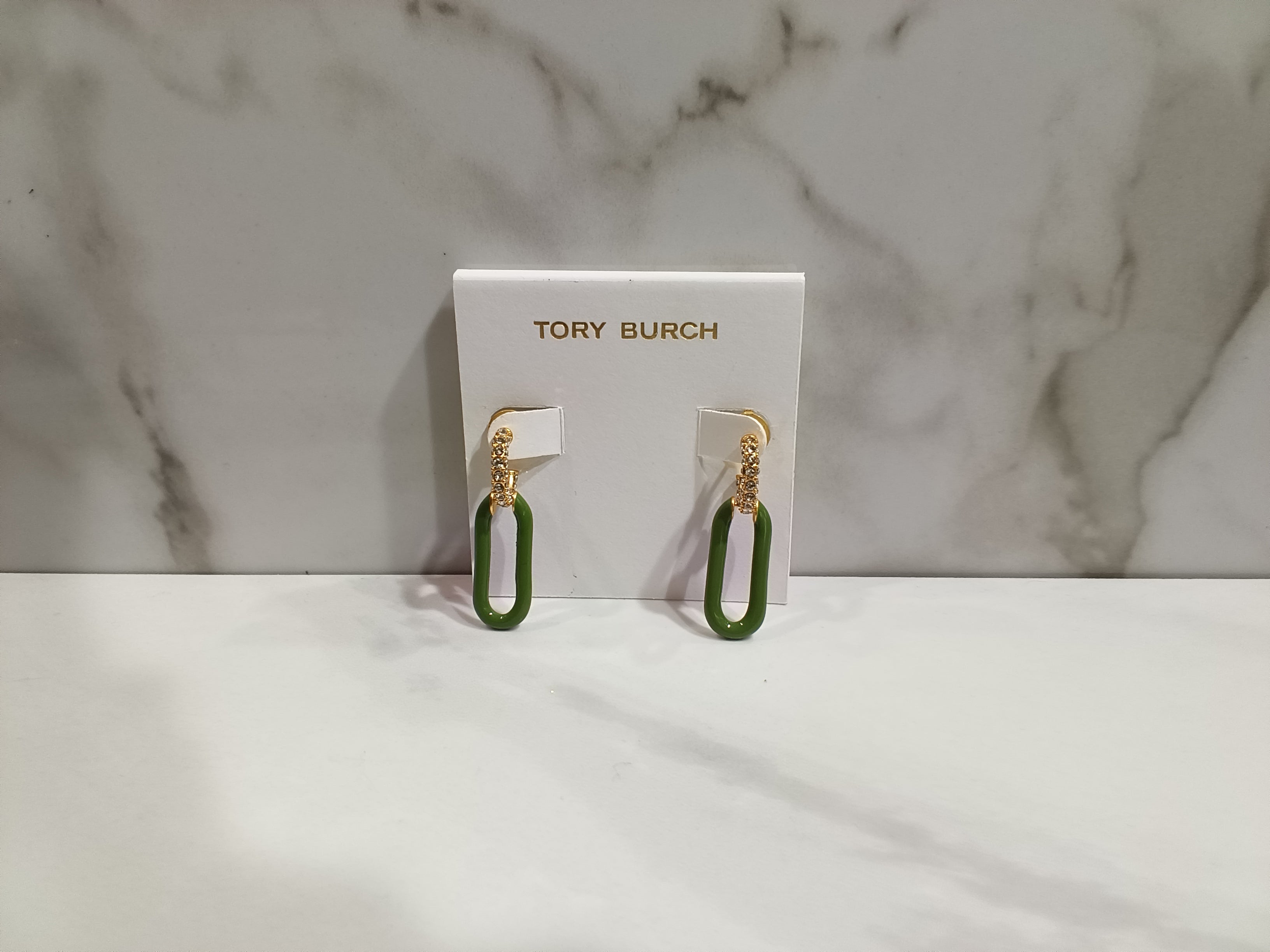 Tory Burch Gold Dangle Earrings