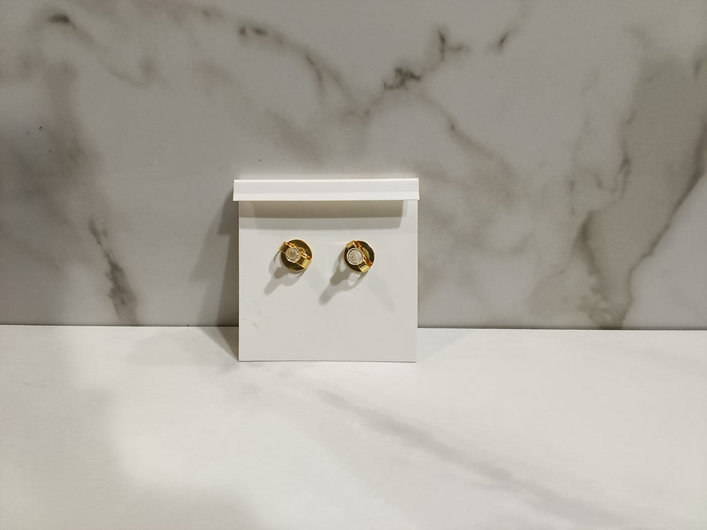 Tory Burch Gold Dangle Earrings