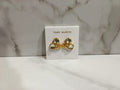 Tory Burch Double Stone Earrings