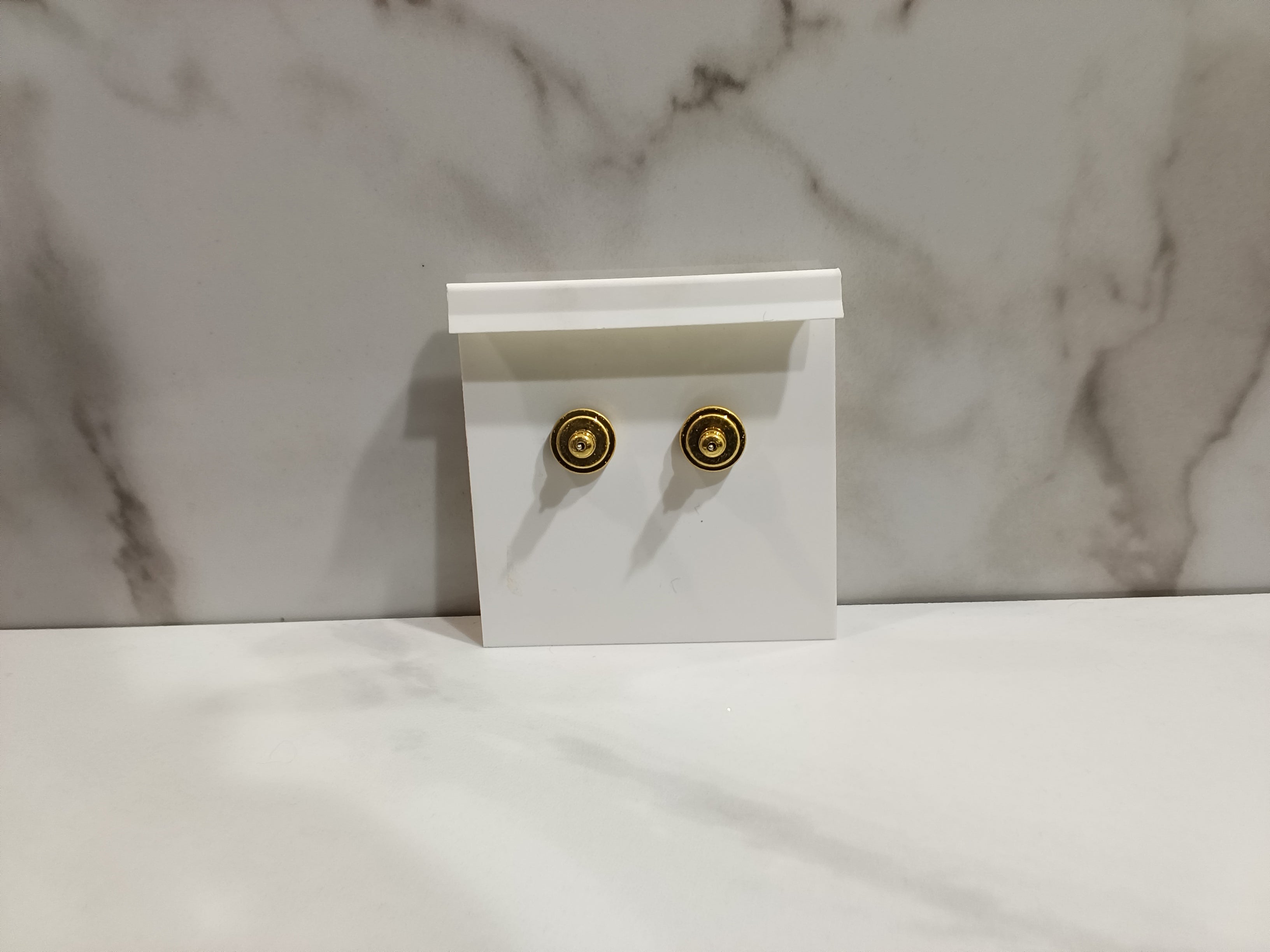 Tory Burch Double Stone Earrings