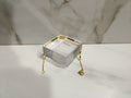 Tory Burch Long Beaded Chain Bracelet