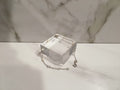 Tory Burch Dainty Silver Pearl Bracelet