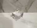 Tory Burch Silver Black Pearl Bracelet