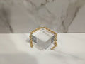 Gold Rope Chain Bracelet