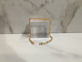 Gold Rope Chain Bracelet