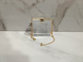 Chanel Gold Chain Link Bracelet