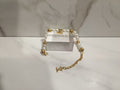 Louis Vuitton Pearl & Gold Bead Bracelet