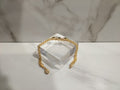 18K Gold Rope Chain Bracelet