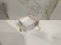Gold Over Brass Figaro Chain Bracelet