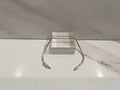 925 Sterling Silver Moissanite Tennis Bracelet 3.5 CTW