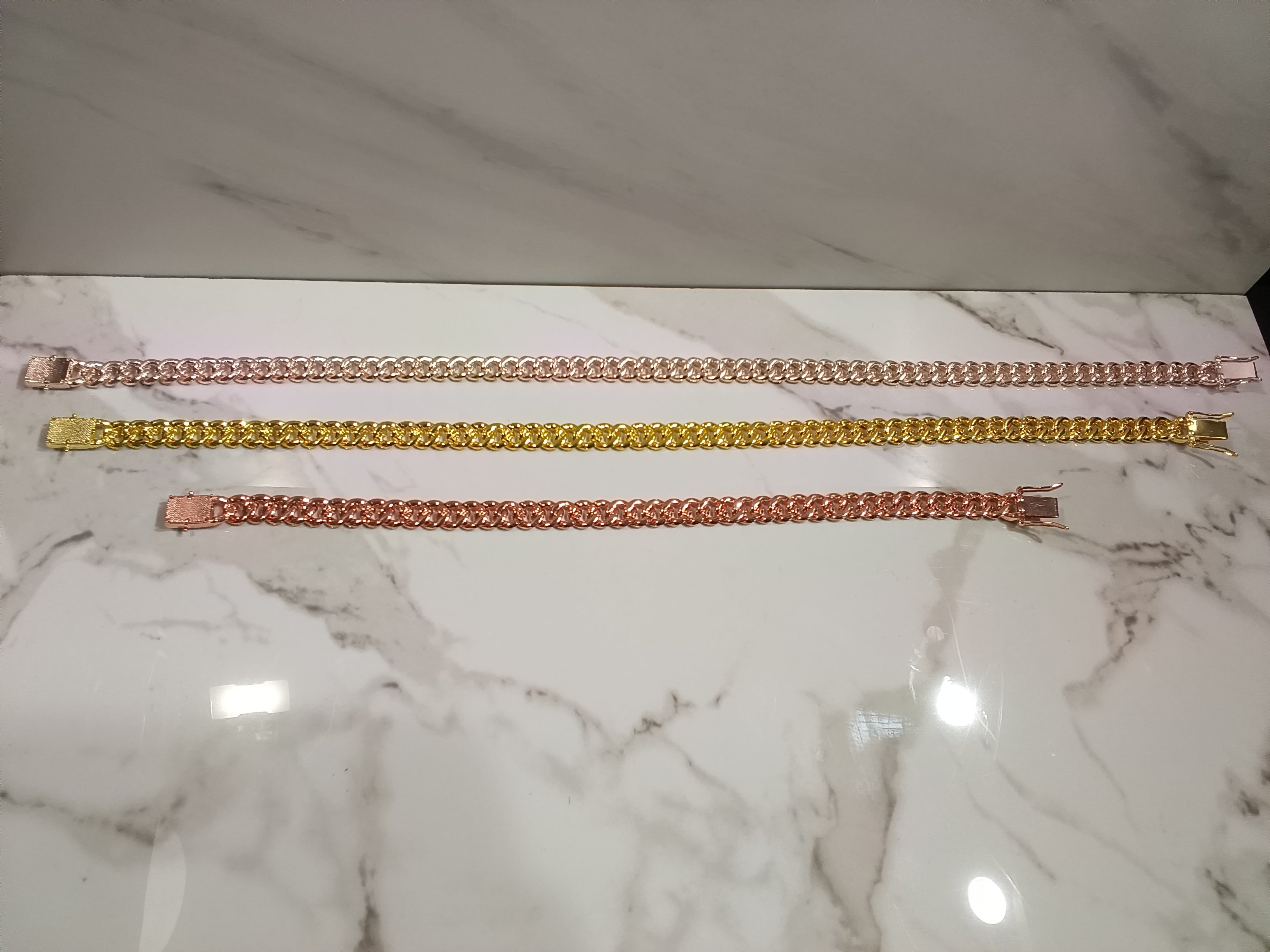 Iced Out Cuban Link Dog Chain