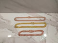 Iced Out Cuban Link Dog Chain