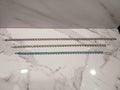 Iced Out All Heart Link Dog Chain Collar