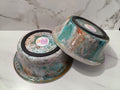 Handcrafted Multicolor Epoxy Resin Bowl Set | 7" x 7"