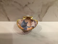 Cat Portrait Oyster Shell Dish