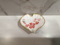 Heart Balloons & Butterflies Shell Art Dish