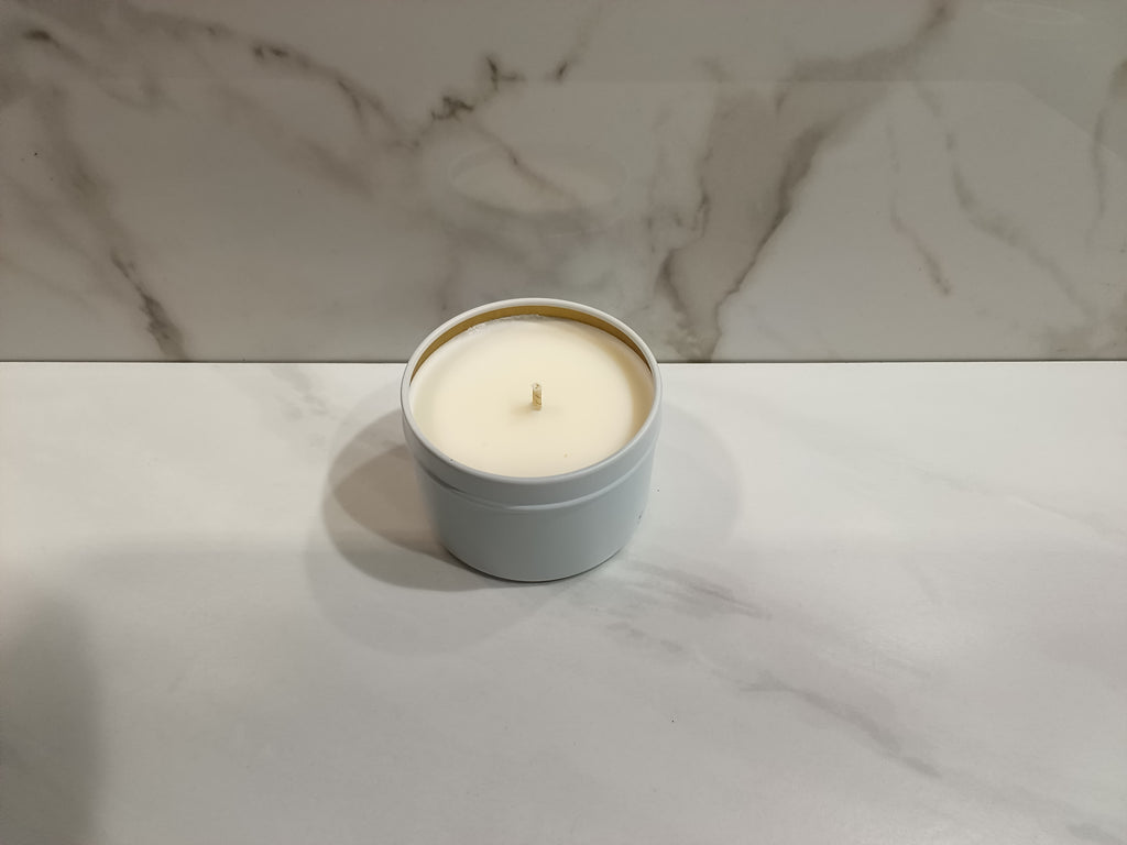 Fraser Fir Tin Candle — Homemade by The Hays