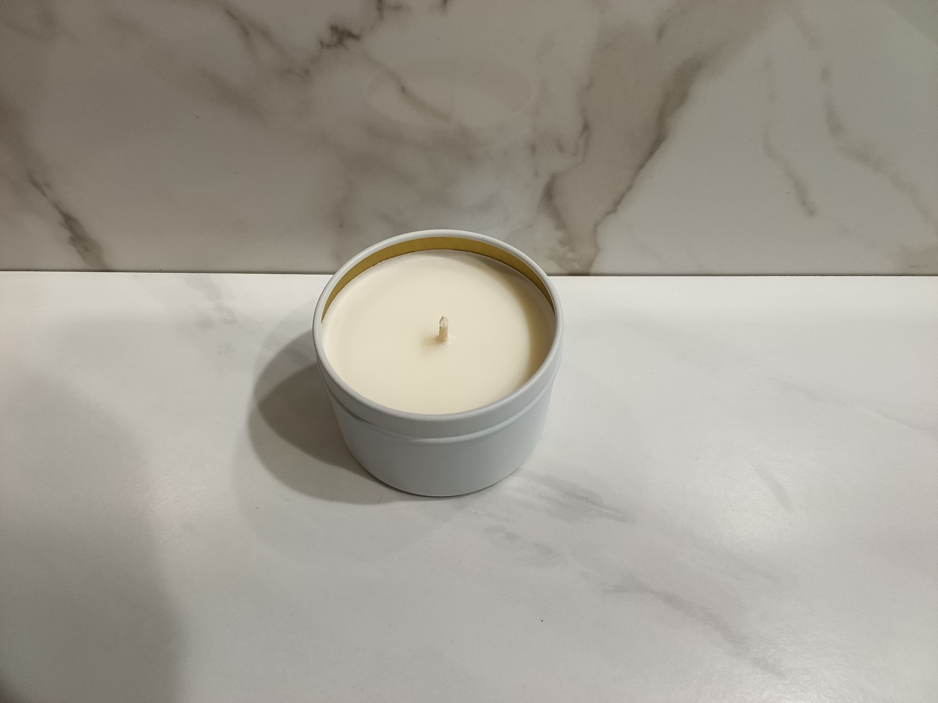 Fraser Fir Tin Candle — Homemade by The Hays