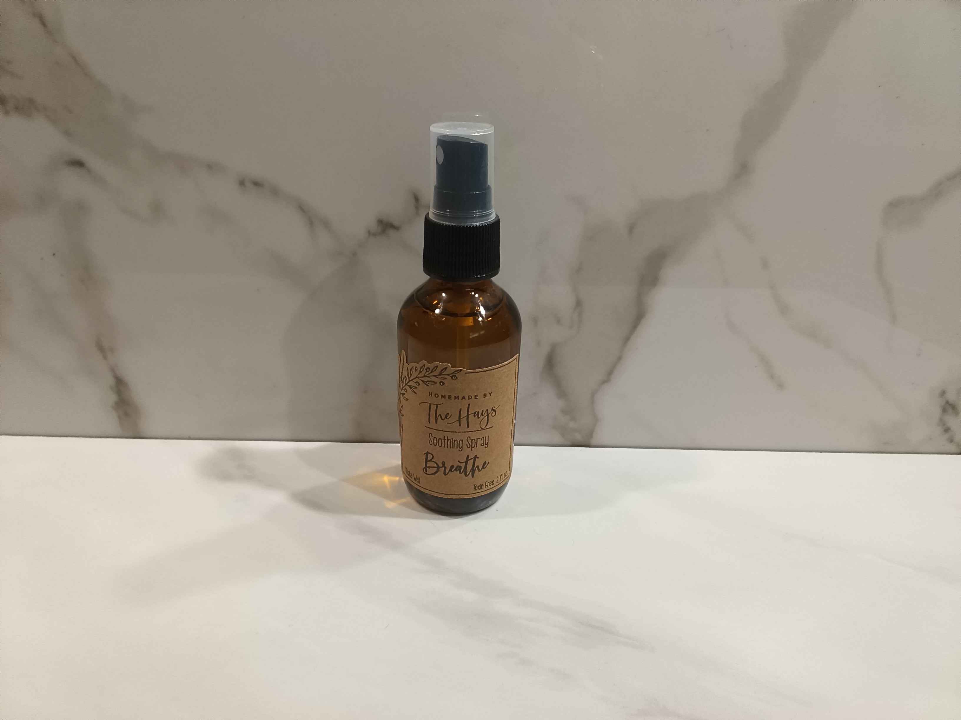 Soothing Spray — Homemade by The Hays